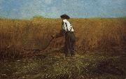 Winslow Homer New farmland veterans Spain oil painting artist